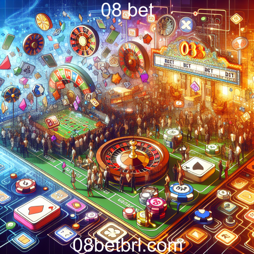 A Importância da Categoria 'Comunidade' na 08 Bet: Conectando Jogadores e Fortalecendo laços