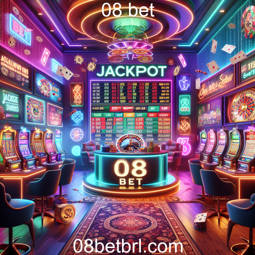 Descubra a Emoção dos Jackpots no 08 Bet