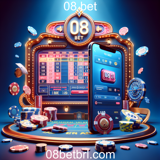 Apostas Móveis: A Nova Tendência em Jogos Online no 08 Bet