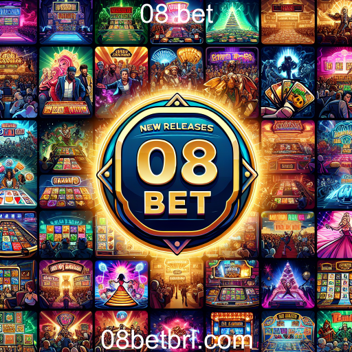 As Últimas Novidades no Mundo dos Jogos: O Que Esperar na Categoria 'Novidades' do 08 Bet